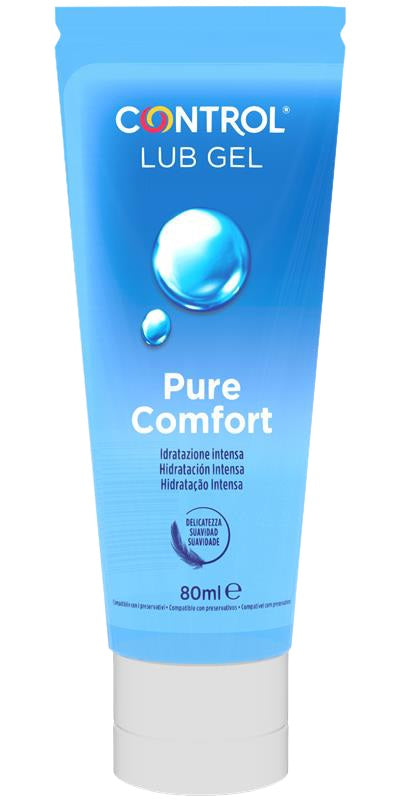 CONTROL PURE COMFORT LUBRIFICANTE 80 ML
