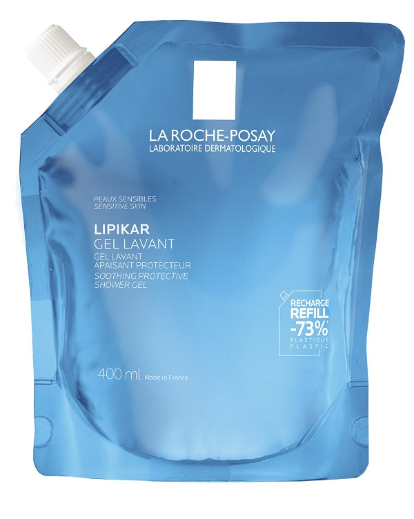 LIPIKAR GEL LAVANT REFILL 400 ML