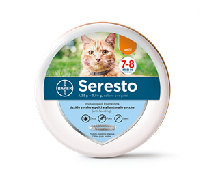 SERESTO*38CM GATTI