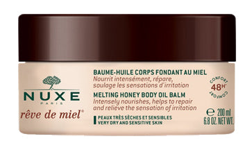 NUXE REVE DE MIEL BALSAMO OLIO CORPO FONDENTE AL MIELE 200 ML