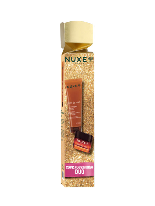 NUXE CRACKER REVE DE MIEL BAUME + GEL DOCCIA
