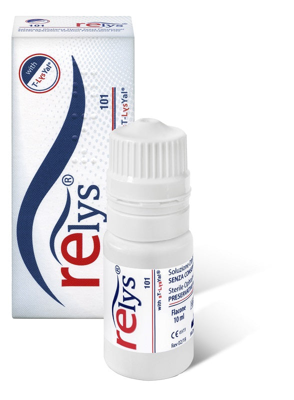 RELYS MULTIDOSE 10 ML SOLUZIONE OFTALMICA SENZA CONSERVANTI