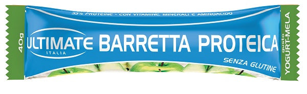 ULTIMATE BARRETTA PROTEICA MELA/YOGURT 40 G