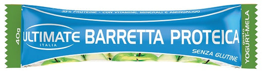 ULTIMATE BARRETTA PROTEICA MELA/YOGURT 40 G