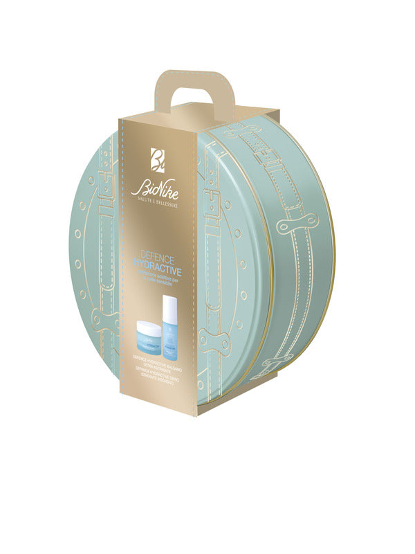 DEFENCE HYDRACTIVE KIT NATALE 2026 1 DEFENCE HYDRACRIVE BALSAMO ULTRA NUTRIENTE 50 ML + 1 DEFENCE HYDRACTIVE SIERO IDRATANTE INTENSIVO 30 ML
