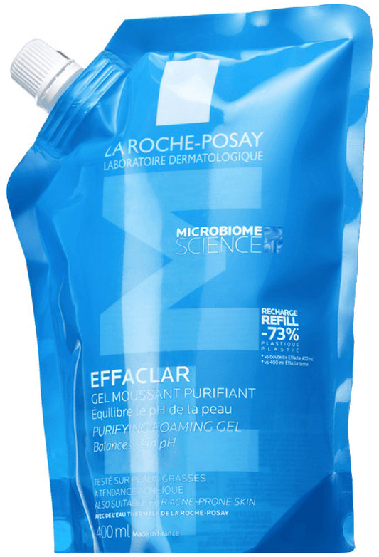 EFFACLAR GEL DETERGENTE REFILL 400 ML