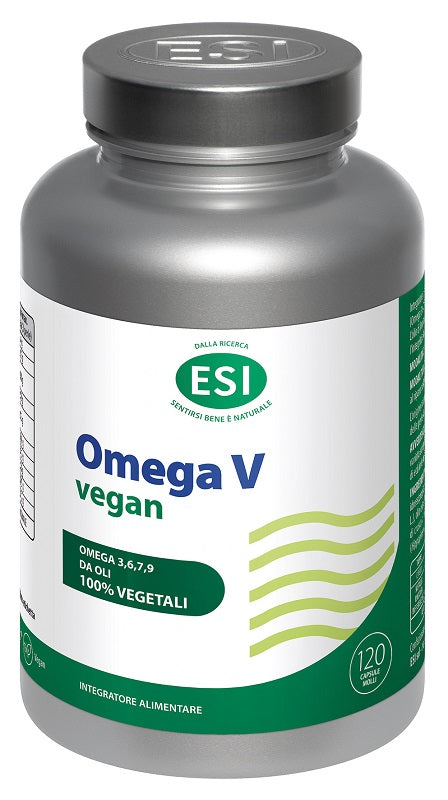 ESI OMEGA V VEGAN 120 CAPSULE MOLLI SENZA GLUTINE