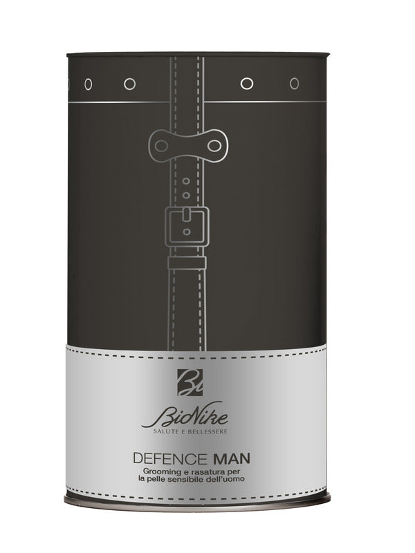 DEFENCE MAN KIT NATALE 2026 1 DEFENCE MAN CREMA GEL RIVITALIZZANTE 50 ML + 1 DEFENCE MAN SCHIUMA DA BARBA 200 ML