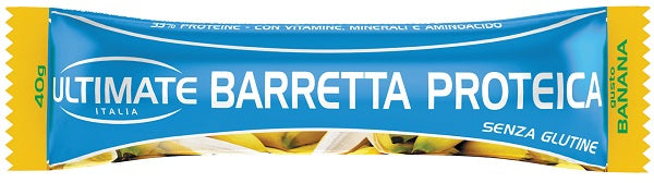 ULTIMATE BARRETTA PROTEICA BANANA 40 G 1 PEZZO