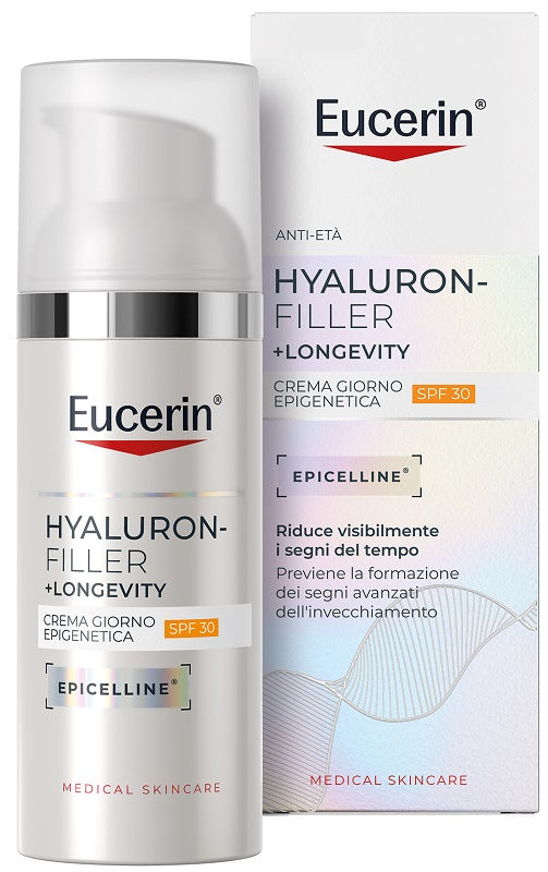 EUCERIN HYALURON FILLER +LONGEVITY CREMA GIORNO EPIGENETICA SPF30 50 ML