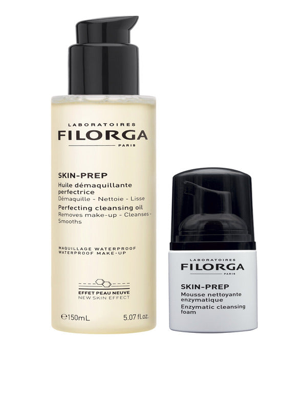 FILORGA SP OIL DEMAQUILLANTE 150 ML + MINI MOUSSE NETTOYANTE 30 ML