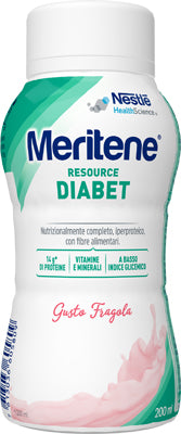 MERITENE CLINICAL DBT FRAGOLA 200 ML CON ZUCCHERI ED EDULCORANTE SENZA GLUTINE