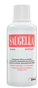 SAUGELLA POLIGYN 50+ DETERGENTE INTIMO LENITIVO ED EMOLLIENTE 250 ML