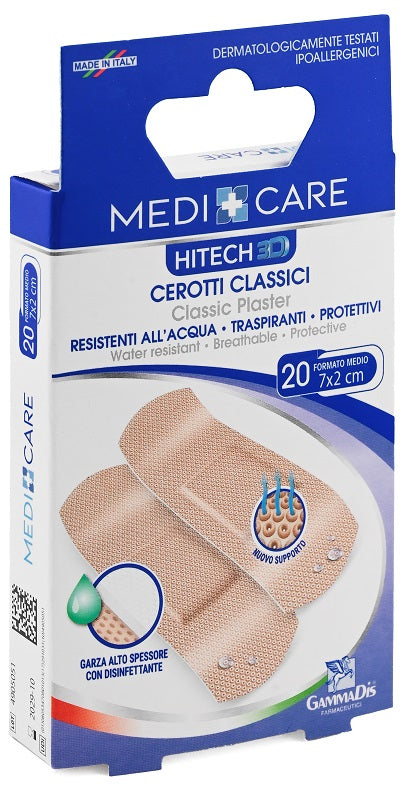 CEROTTO MEDICARE CLASSICI 3D MEDI 20 PEZZI