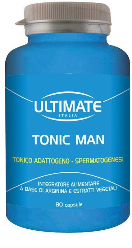 ULTIMATE TONIC MAN 80 CAPSULE
