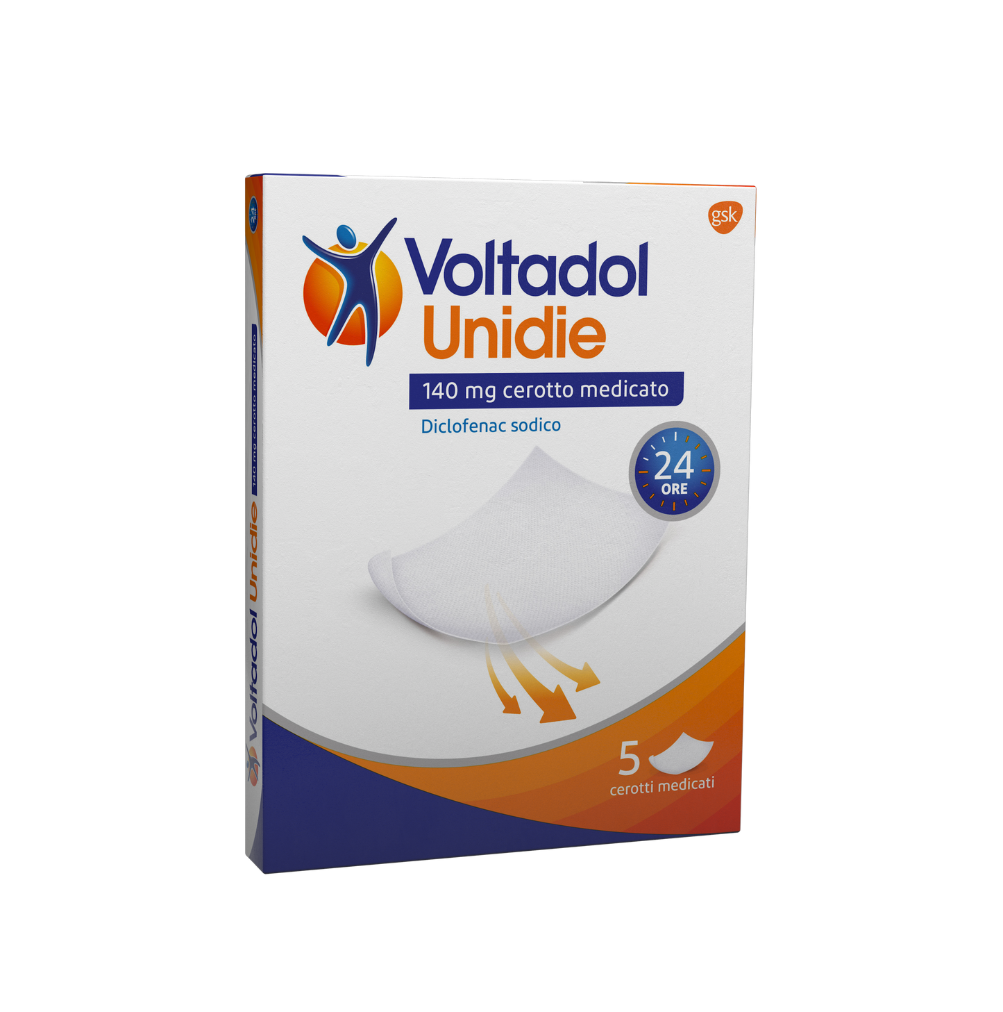 VOLTADOL UNIDIE*5CER MED 140MG