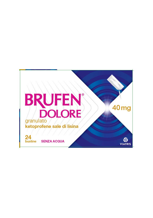 BRUFEN DOLORE*OS 24BUST 40MG