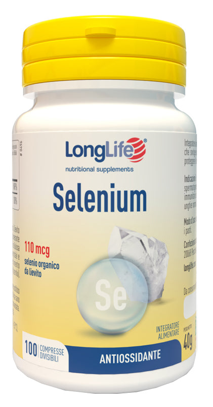LONGLIFE SELENIUM 100 COMPRESSE DIVISIBILI