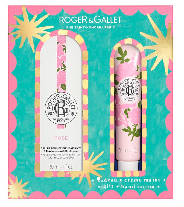 ROGER&GALLET SET NATALE GINGEMBRE ROUGE EAU DE PARFUM 30 ML + SAPONETTA 100 G 25