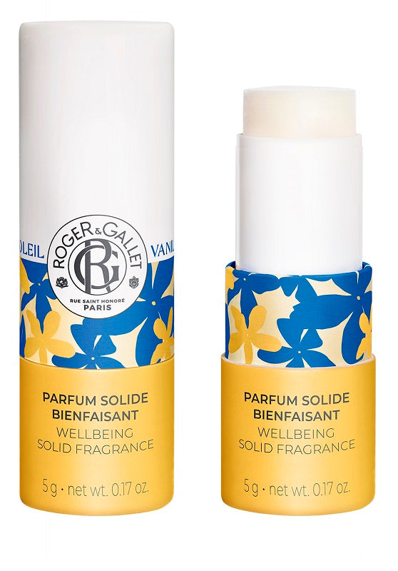 ROGER & GALLET VANILLE SOLEIL PARFUM SOLIDE 5 G