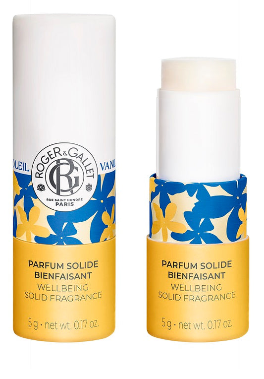 ROGER & GALLET VANILLE SOLEIL PARFUM SOLIDE 5 G