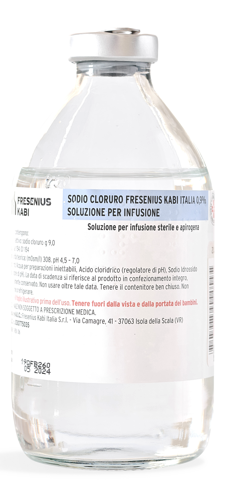 SODIO CLORURO FKI*0,9% 250ML