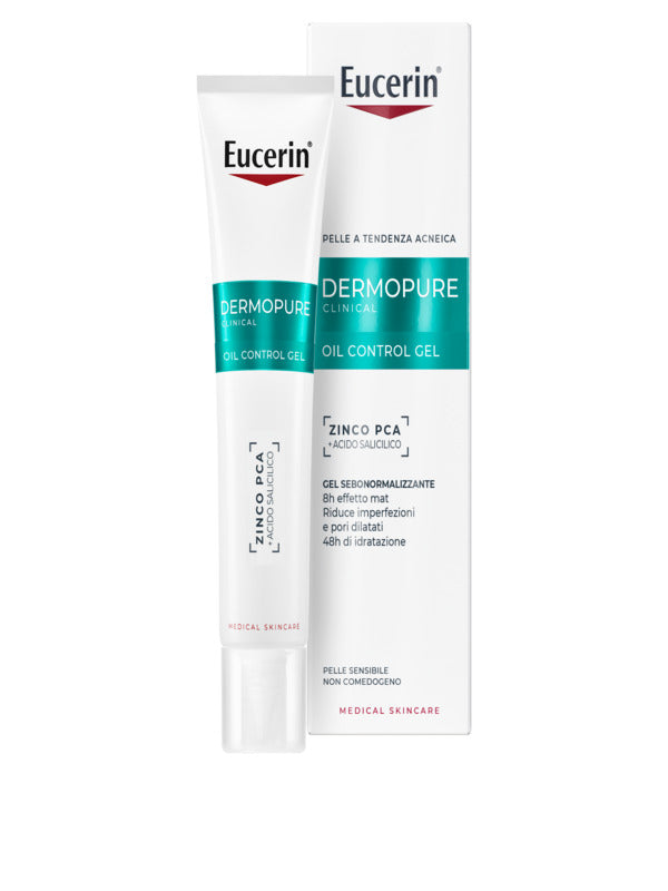 EUCERIN DERMOPURE CLINICAL GEL SEBONORMALIZZANTE 40 ML