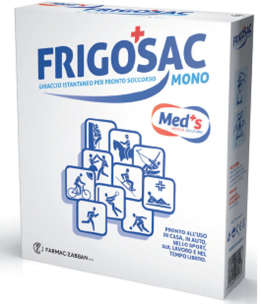 FRIGOSAC GHIACCIO ISTANTANEO COMFORT TNT SENZA ASTUCCIO