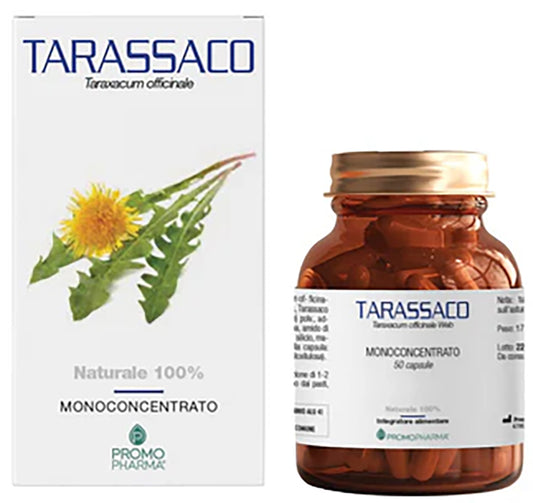 TARASSACO 50 CAPSULE