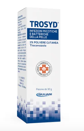 TROSYD*POLV CUT 30G 1%