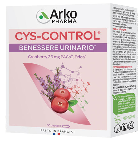 CYS-CONTROL 60 CAPSULE