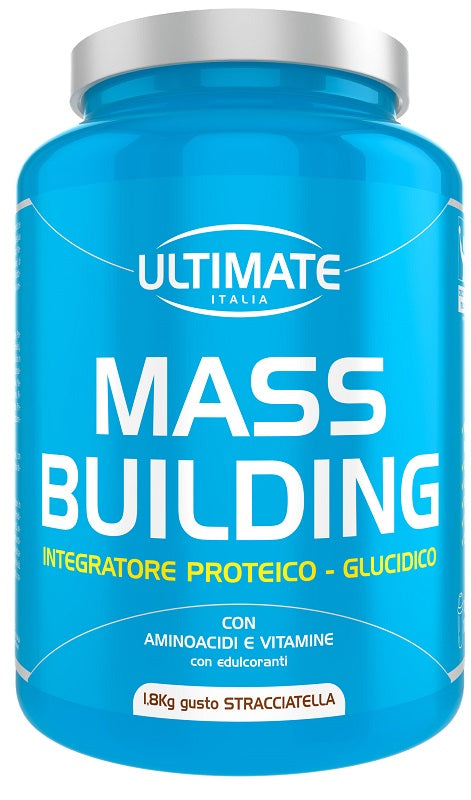 ULTIMATE MASS BUILDING STRACCIATELLA 1,8 KG