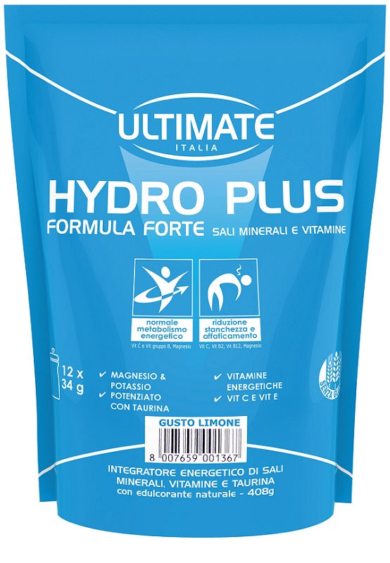ULTIMATE HYDRO PLUS LIMONE 420 G