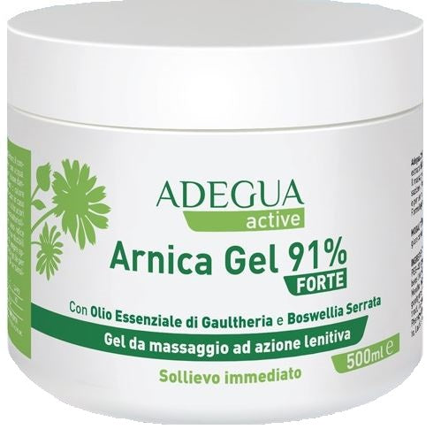 ADEGUA ARNICA PLUS 91% GEL EXTRA FORTE 500 ML