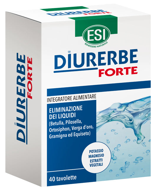 ESI DIURERBE FORTE 40 TAVOLETTE SENZA GLUTINE