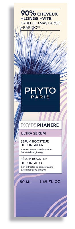 PHYTOPHANERE ULTRA SERUM SIERO BOOSTER DI LUNGHEZZA 50 ML