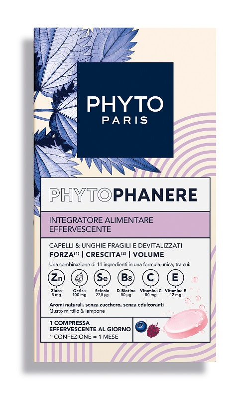 PHYTOPHANERE 2 CONFEZIONI X 15 COMPRESSE EFFERVESCENTI