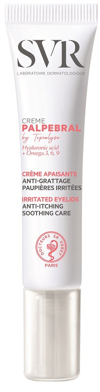 TOPIALYSE PALPEBRAL CREMA 15 ML