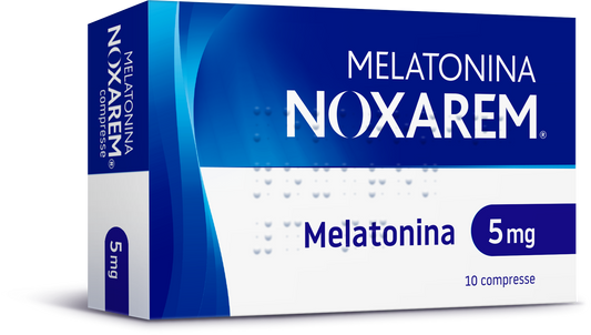 MELATONINA NOXAREM*10CPR 5MG