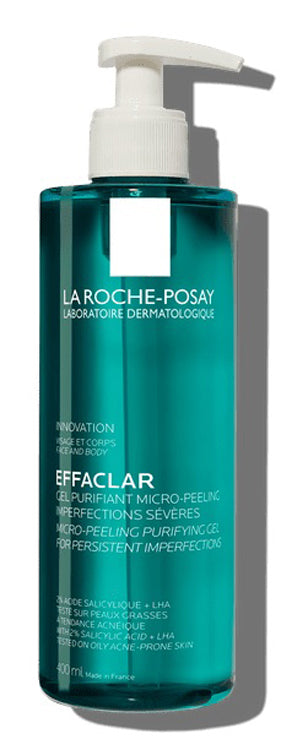 EFFACLAR GEL PEELING 400 ML
