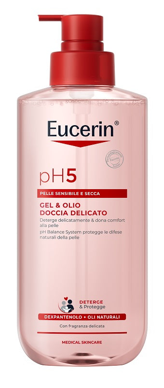 EUCERIN PH5 GEL&OLIO DOCCIA DELICATO 400 ML