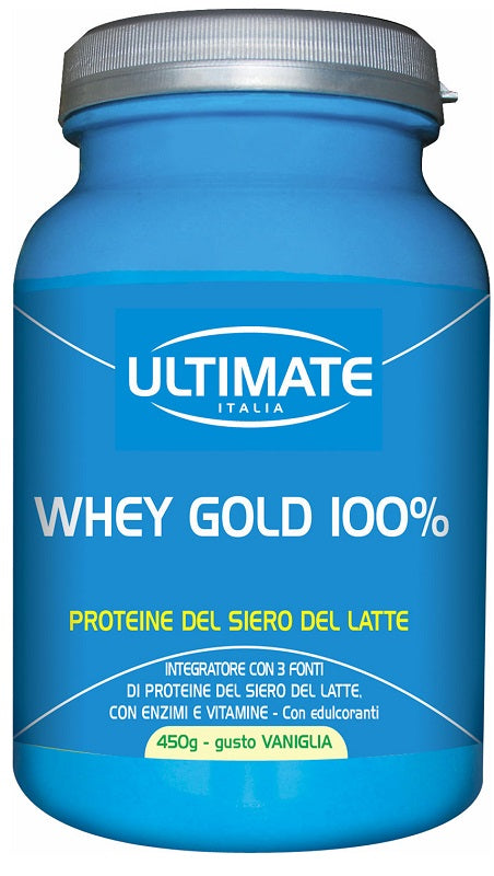 ULTIMATE WHEY GOLD 100% VANIGLIA 450 G