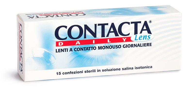 LENTE A CONTATTO MONOUSO GIORNALIERA CONTACTA DAILY LENS 15 -3,50 15 PEZZI