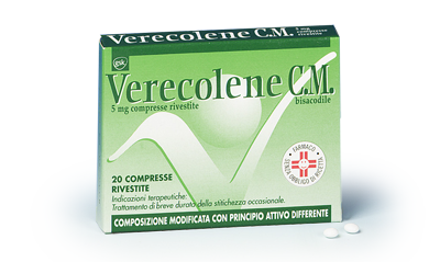 VERECOLENE CM*20CPR RIV 5MG