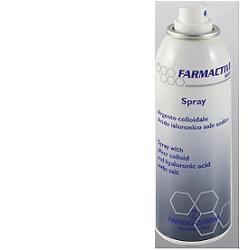 FARMACTIVE SILVER SPRAY ARGENTO ACIDO IALURONICO 125 ML