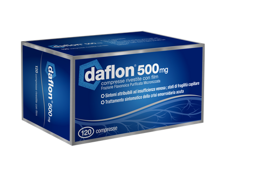 DAFLON*120CPR RIV 500MG