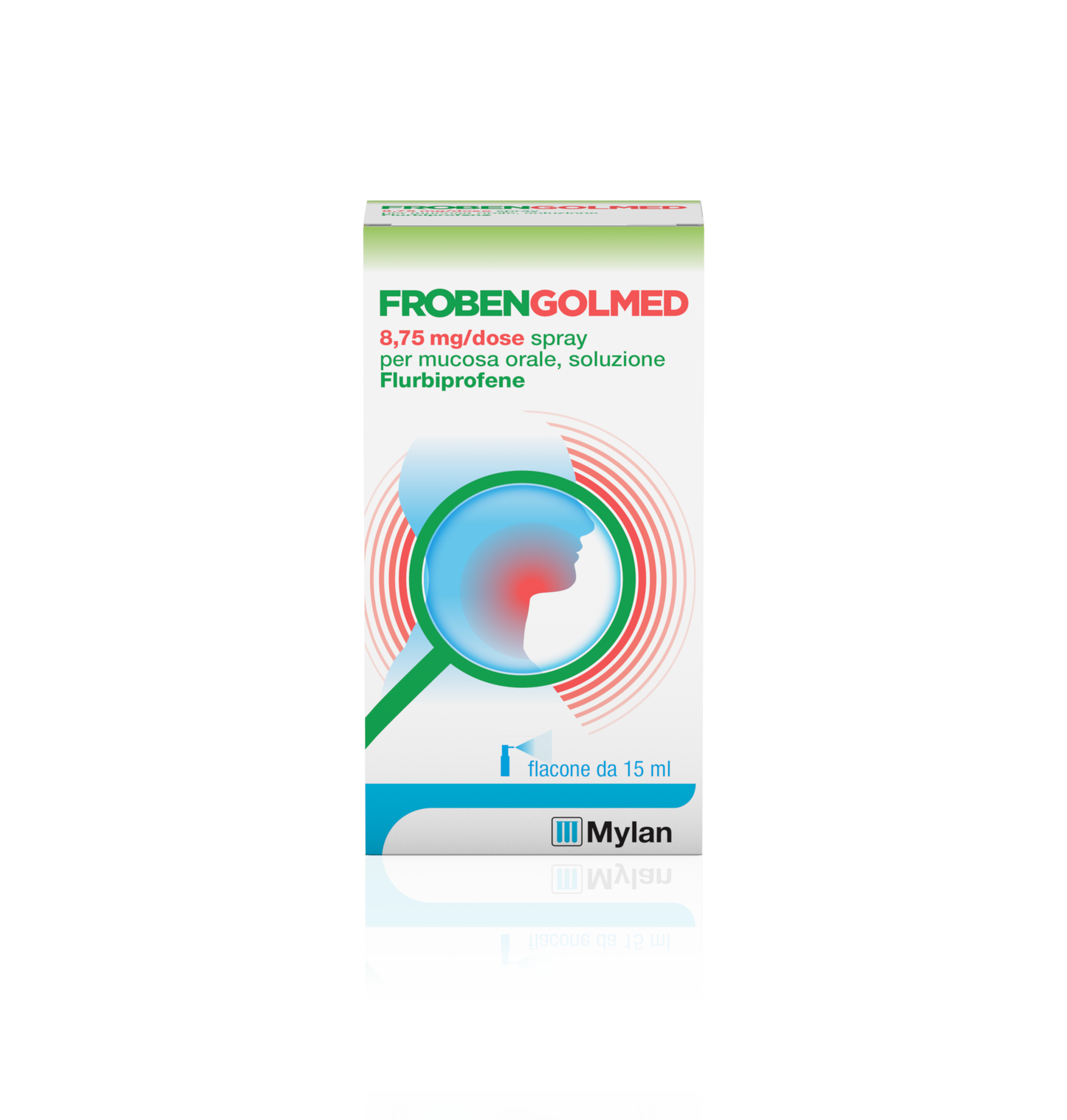 FROBENGOLMED*SPRAY 15ML