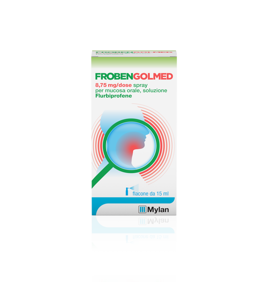 FROBENGOLMED*SPRAY 15ML