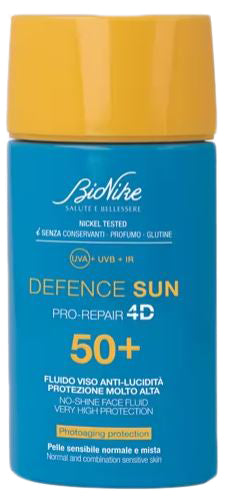 DEFENCE SUN 50+ FLUIDO VISO ANTI-LUCIDITA' 50 ML