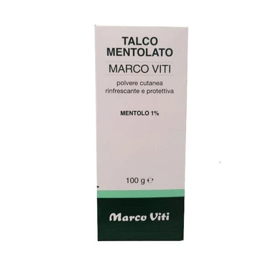 TALCO MENTOLATO VITI 100 G